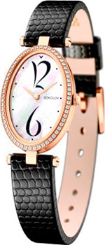 

fashion наручные женские часы Sokolov 236.01.00.001.05.01.2. Коллекция Allure