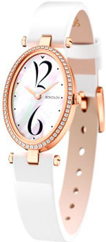 

fashion наручные женские часы Sokolov 236.01.00.001.05.05.2. Коллекция Allure