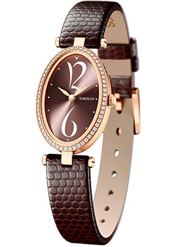 Часы Sokolov Allure 236.01.00.001.07.07.2