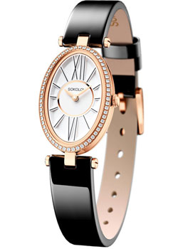 

fashion наручные женские часы Sokolov 236.01.00.100.01.04.2. Коллекция Allure