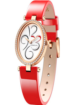 

fashion наручные женские часы Sokolov 236.01.00.100.03.06.2. Коллекция Allure