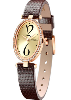 

fashion наручные женские часы Sokolov 236.01.00.100.06.07.2. Коллекция Allure
