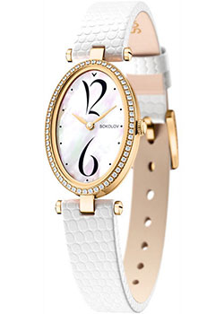 

fashion наручные женские часы Sokolov 236.02.00.001.05.02.2. Коллекция Allure