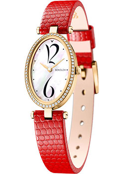 

fashion наручные женские часы Sokolov 236.02.00.001.05.03.2. Коллекция Allure