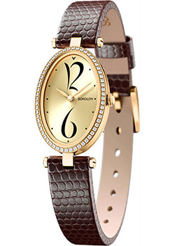 

fashion наручные женские часы Sokolov 236.02.00.001.06.07.2. Коллекция Allure