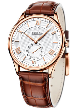 

fashion наручные мужские часы Sokolov 237.01.00.000.01.03.3. Коллекция Triumph