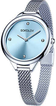Часы Sokolov I Want 306.71.00.000.02.01.2
