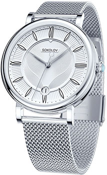 

fashion наручные женские часы Sokolov 318.71.00.000.01.01.2. Коллекция I Want