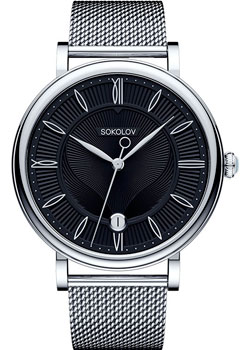 

fashion наручные женские часы Sokolov 318.71.00.000.02.01.2. Коллекция Enigma