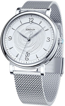 fashion наручные  женские часы Sokolov 318.71.00.000.03.01.2. Коллекция I Want - фото 1