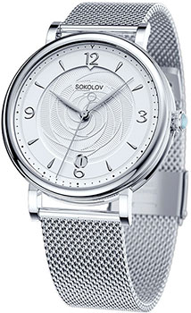 

fashion наручные женские часы Sokolov 318.71.00.000.03.01.2. Коллекция I Want
