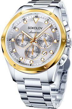 Часы Sokolov My world 320.79.00.000.05.01.3