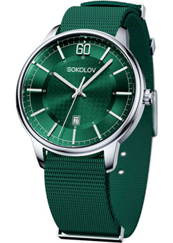 fashion наручные  мужские часы Sokolov 325.71.00.000.06.05.3. Коллекция I want - фото 1