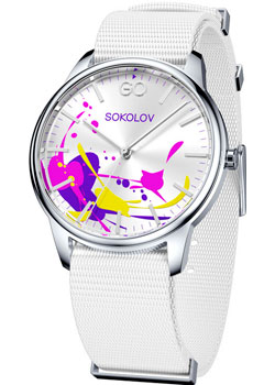 Часы Sokolov I want 326.71.00.000.08.03.2