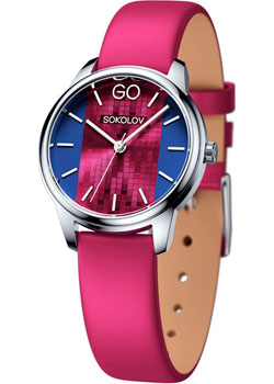 Часы Sokolov I want 327.71.00.000.10.06.2