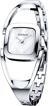 

fashion наручные женские часы Sokolov 331.71.00.000.05.01.2. Коллекция Why not