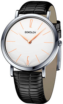 fashion наручные  женские часы Sokolov 332.71.00.000.05.01.2. Коллекция Harmony - фото 1