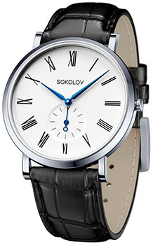 fashion наручные  мужские часы Sokolov 333.71.00.000.01.01.3. Коллекция Forward - фото 1