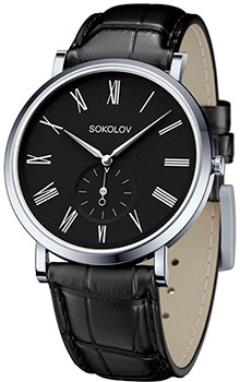 

fashion наручные мужские часы Sokolov 333.71.00.000.02.01.3. Коллекция Forward