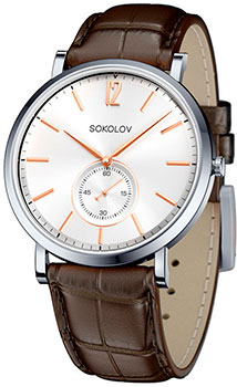 

fashion наручные мужские часы Sokolov 333.71.00.000.03.02.3. Коллекция Forward