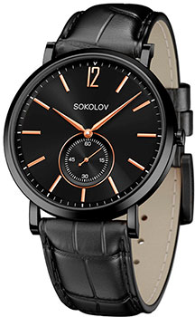 fashion наручные  мужские часы Sokolov 333.72.00.000.05.01.3. Коллекция Forward - фото 1