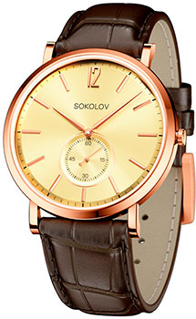 fashion наручные  мужские часы Sokolov 333.73.00.000.04.02.3. Коллекция Forward - фото 1