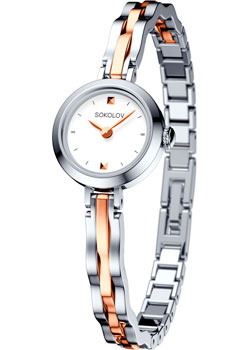 

fashion наручные женские часы Sokolov 334.76.00.000.09.01.2. Коллекция About you