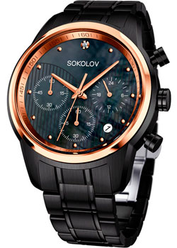 Часы Sokolov My World 343.80.00.000.03.03.2