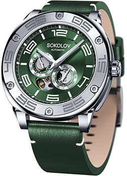 Часы Sokolov Feel the Power 348.71.00.000.03.03.3