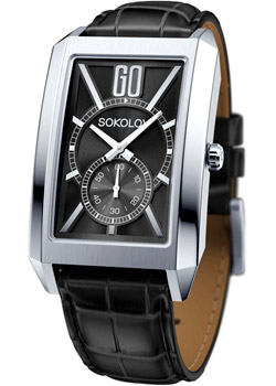 

fashion наручные мужские часы Sokolov 351.71.00.000.02.01.3. Коллекция I Want