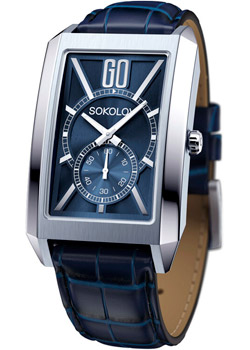 fashion наручные  мужские часы Sokolov 351.71.00.000.03.02.3. Коллекция I Want - фото 1