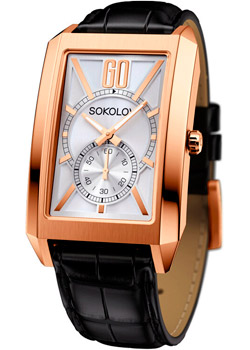 fashion наручные  мужские часы Sokolov 351.73.00.000.04.01.3. Коллекция I Want - фото 1