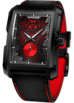 fashion наручные  мужские часы Sokolov 359.72.00.000.03.03.3. Коллекция Gran Turismo - фото 1