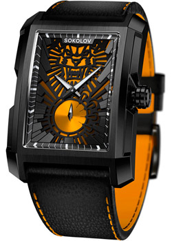 fashion наручные  мужские часы Sokolov 359.72.00.000.04.04.3. Коллекция Gran Turismo - фото 1