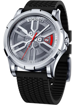fashion наручные  мужские часы Sokolov 365.71.00.000.01.01.3. Коллекция My World - фото 1