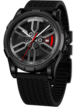 

fashion наручные мужские часы Sokolov 365.72.00.000.02.01.3. Коллекция My World