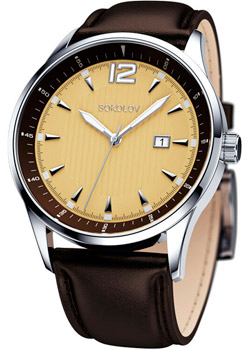 fashion наручные  мужские часы Sokolov 613.71.00.000.01.01.3. Коллекция I Want - фото 1