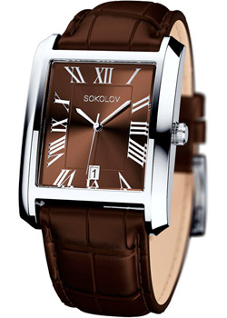 fashion наручные  мужские часы Sokolov 614.71.00.600.02.02.3. Коллекция I Want - фото 1