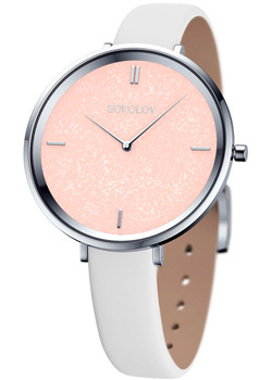 fashion наручные  женские часы Sokolov 616.71.00.600.03.01.2. Коллекция I Want - фото 1