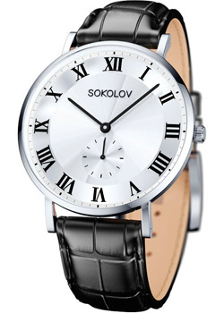 

fashion наручные мужские часы Sokolov 619.71.00.600.04.01.3. Коллекция I Want