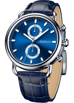 fashion наручные  мужские часы Sokolov 620.71.00.600.03.02.3. Коллекция I Want - фото 1