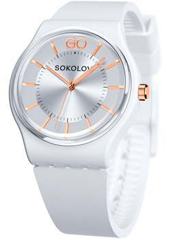 

fashion наручные женские часы Sokolov 701.51.00.000.01.01.2. Коллекция I Want