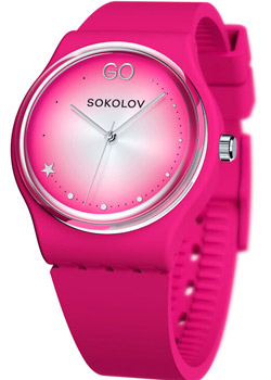 

fashion наручные женские часы Sokolov 701.55.00.000.10.05.2. Коллекция I Want