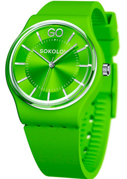 

fashion наручные женские часы Sokolov 701.56.00.000.11.06.2. Коллекция I Want