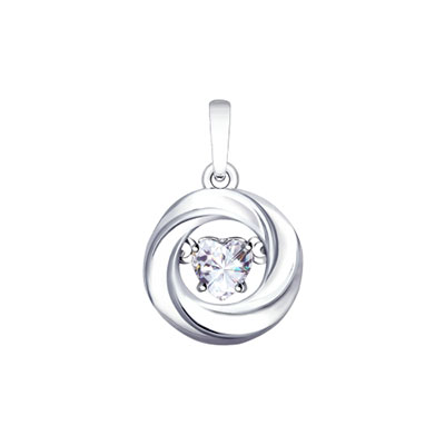 

Серебряный подвес 89030029