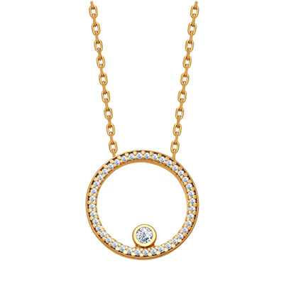 

Серебряное колье 93070010