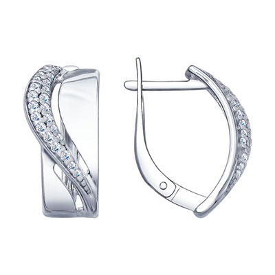 

Серебряные серьги 94022687
