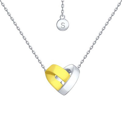 

Серебряное колье 94070113