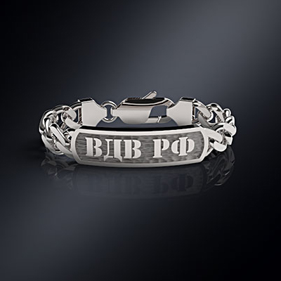 Серебряный браслет Ювелирное изделие BT-2002