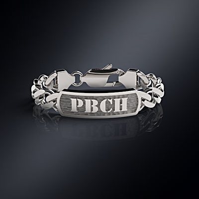 Серебряный браслет Ювелирное изделие BT-2015